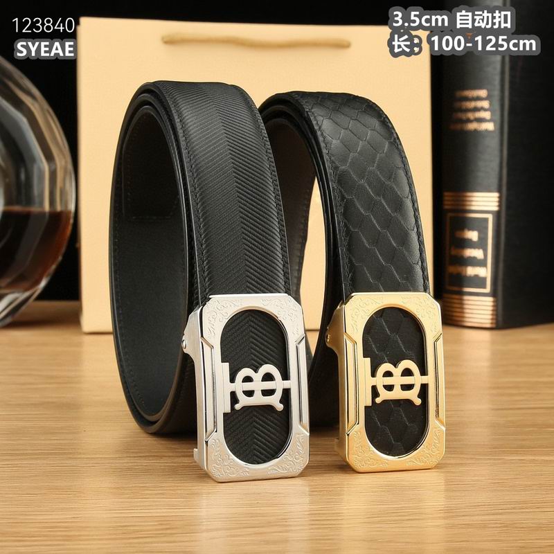 Burberry belt 35mmX100-125cm 8L77